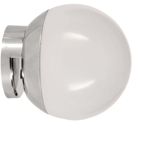 Eglo LED Wandleuchte Cerveteri-E chrom Ø 9 cm neutralweiß