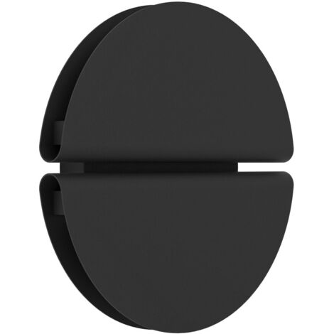 Eglo LED Wandleuchte Pianosa schwarz Ø 18 cm warmweiß-kaltweiß