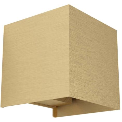 Eglo LED Wandleuchte Va lmonte 3W, 400 lm, 3000K, messing Wandleuchten