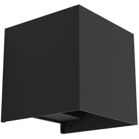 Eglo LED Wandleuchte Va lmonte 3W, 400 lm, 3000K, schwarz Wandleuchten