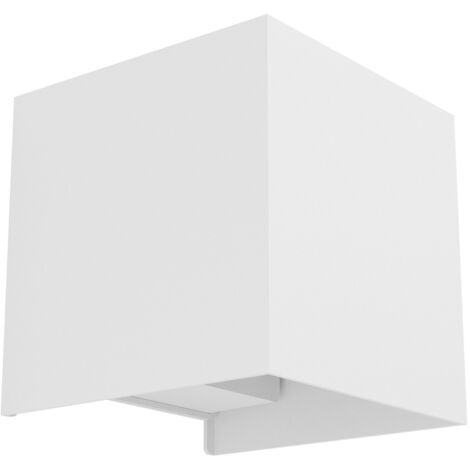 Eglo LED Wandleuchte Va lmonte 3W, 400 lm, 3000K, weiß Wandleuchten
