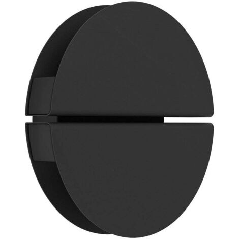 Eglo LED Wandleuchte Vascella schwarz Ø 18 x 6 cm warmweiß-kaltweiß