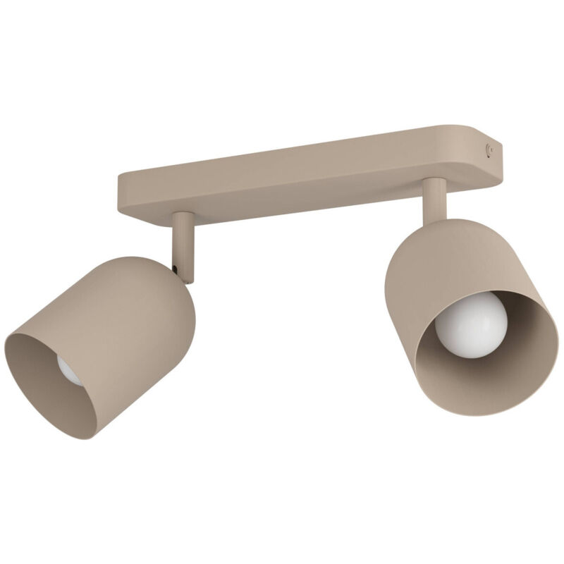 Eglo Leuchten 2er Spot Tilston Sandfarben 28 X 21 Cm