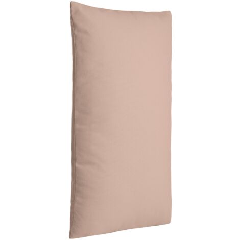 EGLO LIVING Kissen Iles, Couch Zierkissen Basic, Dekokissen aus Baumwolle und Polyester in Rosa, Kissenbezug mit Inlett, Sofakissen 50x50 cm