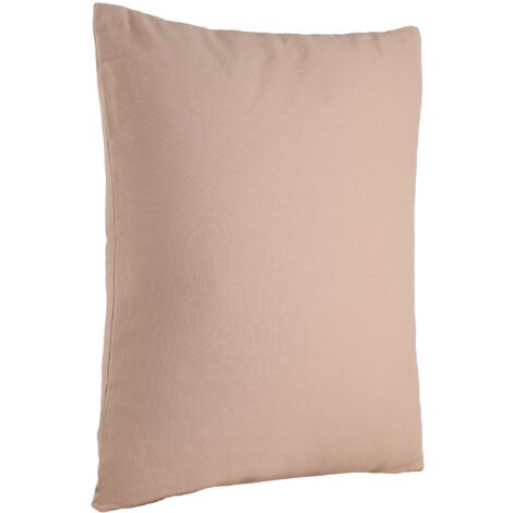 EGLO LIVING Kissen Iles, Couch Zierkissen Basic, Dekokissen aus Baumwolle und Polyester in Rosa, Kissenbezug mit Inlett, Sofakissen 50x50 cm