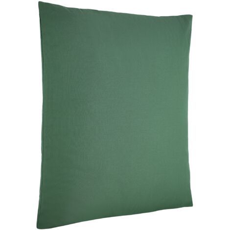 EGLO LIVING Kissen Iles, Couch Zierkissen Basic, Dekokissen aus Polyester und Baumwolle in Grün, Kissenbezug mit Inlett, Sofakissen 50x50 cm