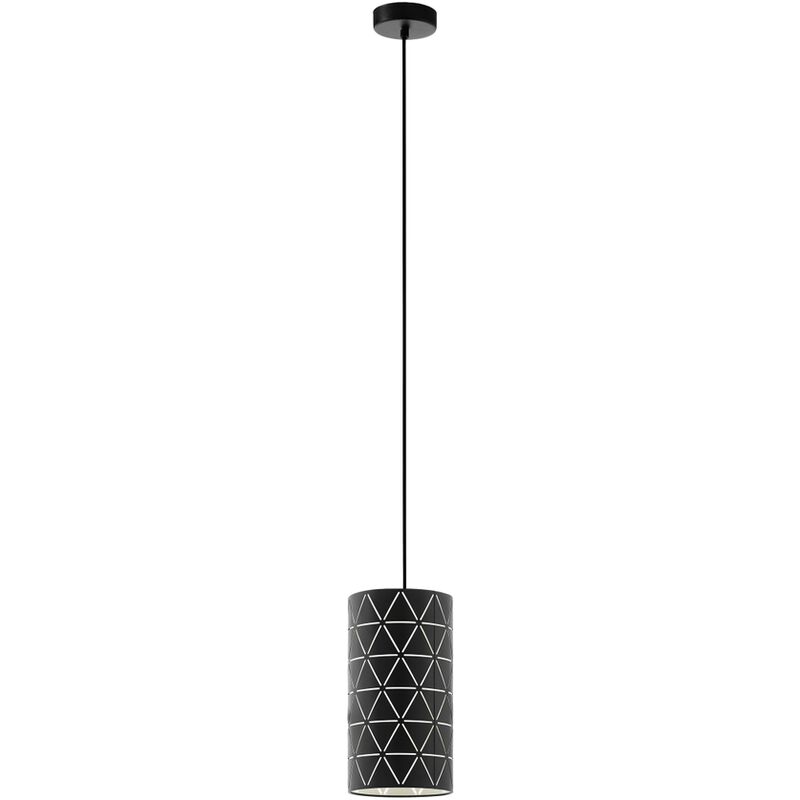 

lámpara colgante, Negro - noir/blanc - Eglo
