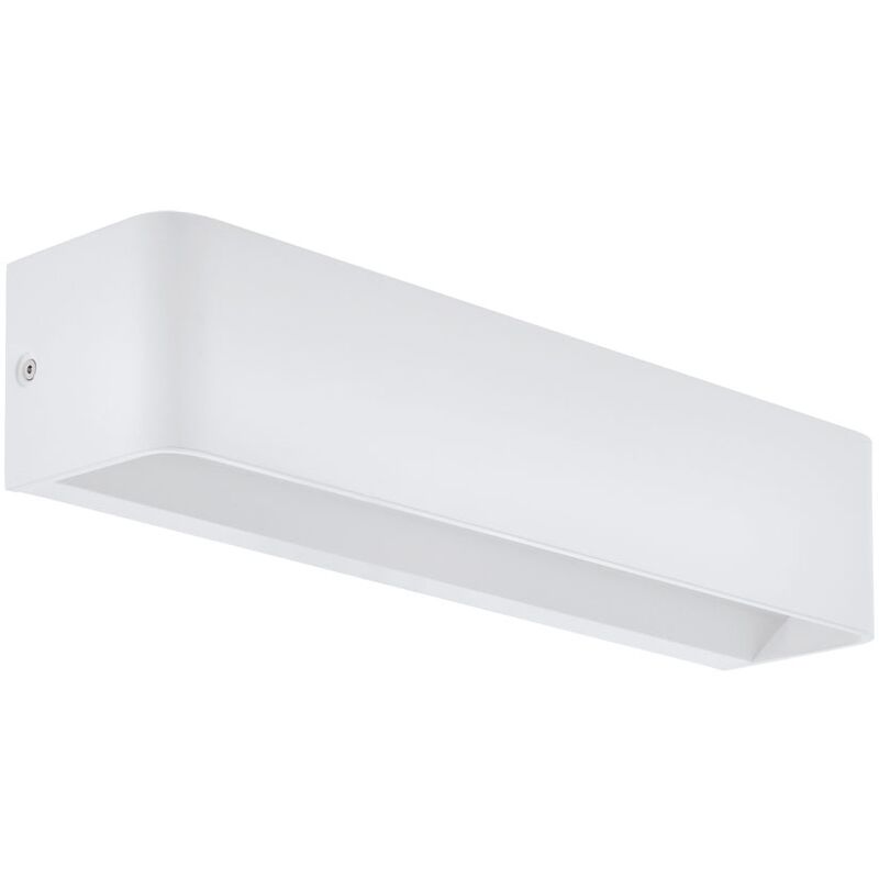 

lámpara de pared, Blanco, Länge 20 cm - Blanc - Eglo