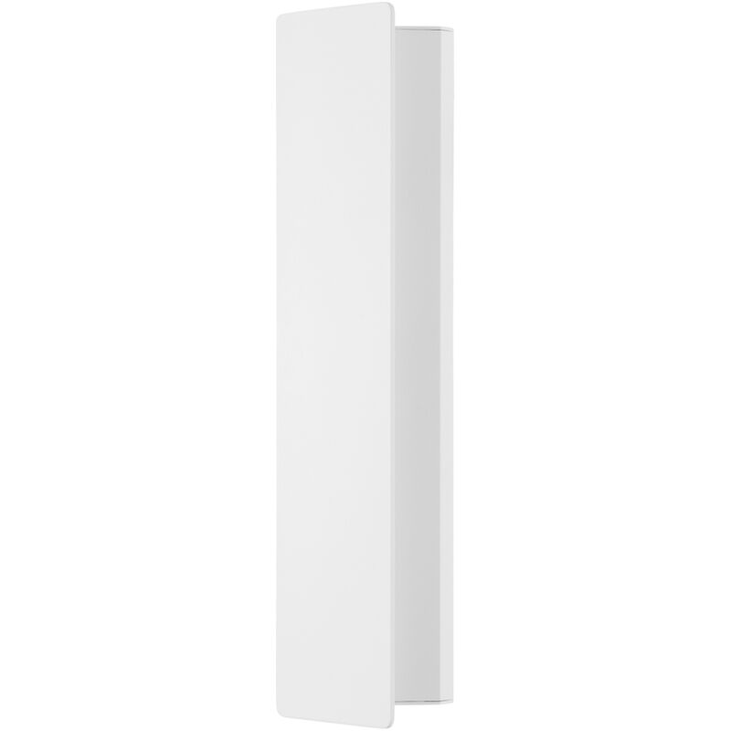 

Lámpara LED de pared Zubialde, 1 lámpara de pared moderna, foco de pared interior de aluminio y acero, lámpara de salón, lámpara de pasillo en color