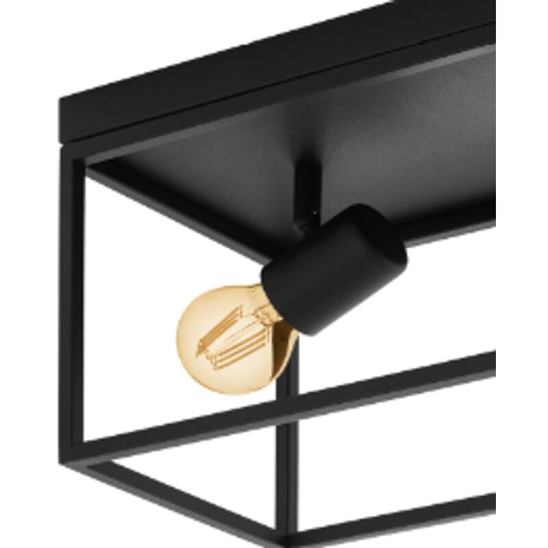 

Lámpara de techo, Negro - Noir - Eglo