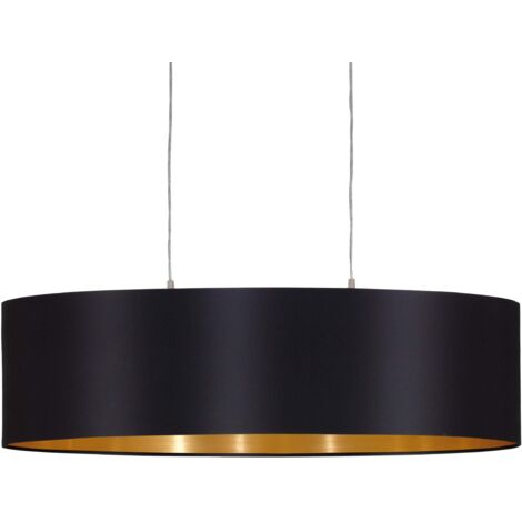EGLO MASERLO E27, 60 W, Lampada a Sospensione, Lunghezza 780 mm, 78 x 22 x 110 cm