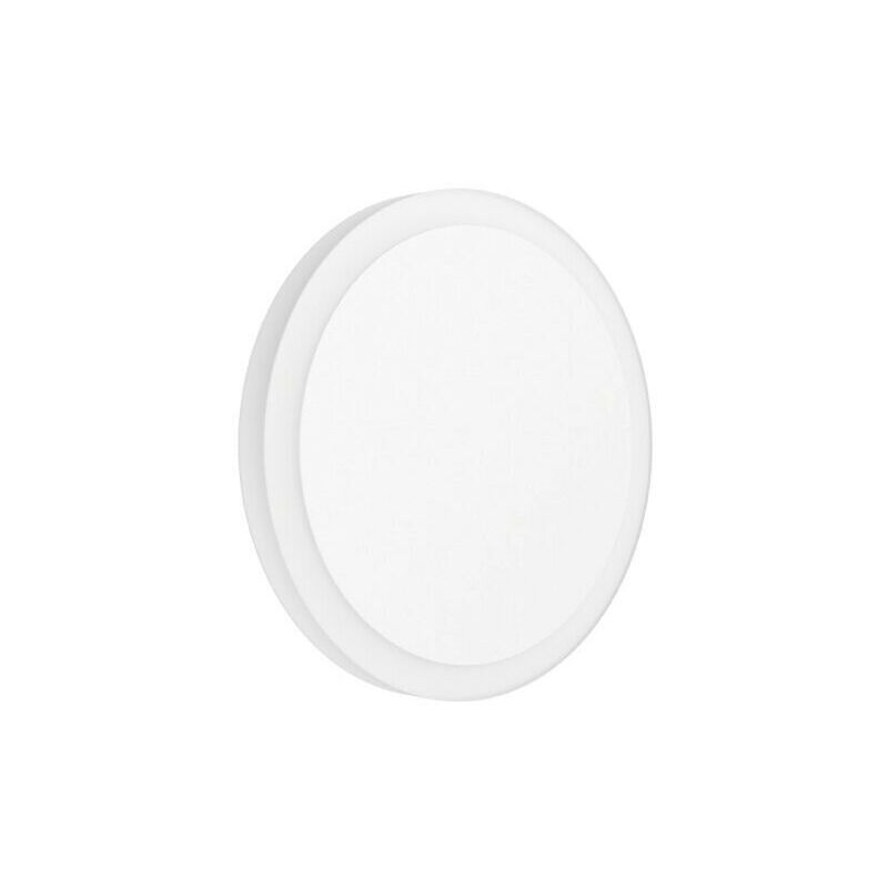 Image of Mongodio 1 applique a led in metallo bianco dn. 14 cm. 5,4W 3000K 570LM 98655 - Eglo
