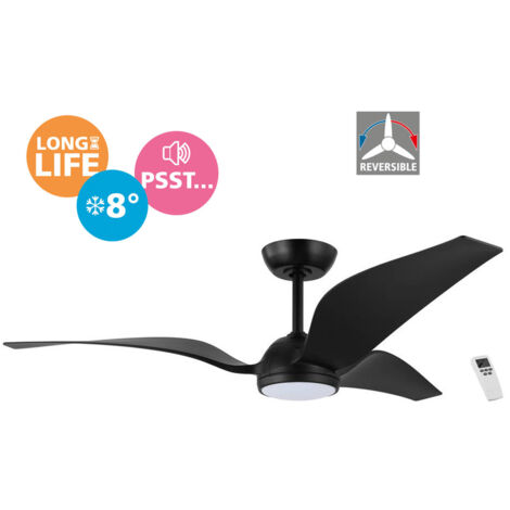 EGLO Mosteiros ventilatore da soffitto con luce