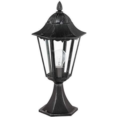 Eglo NAVEDO Colonna/Luce a lampione da esterno Nero E27