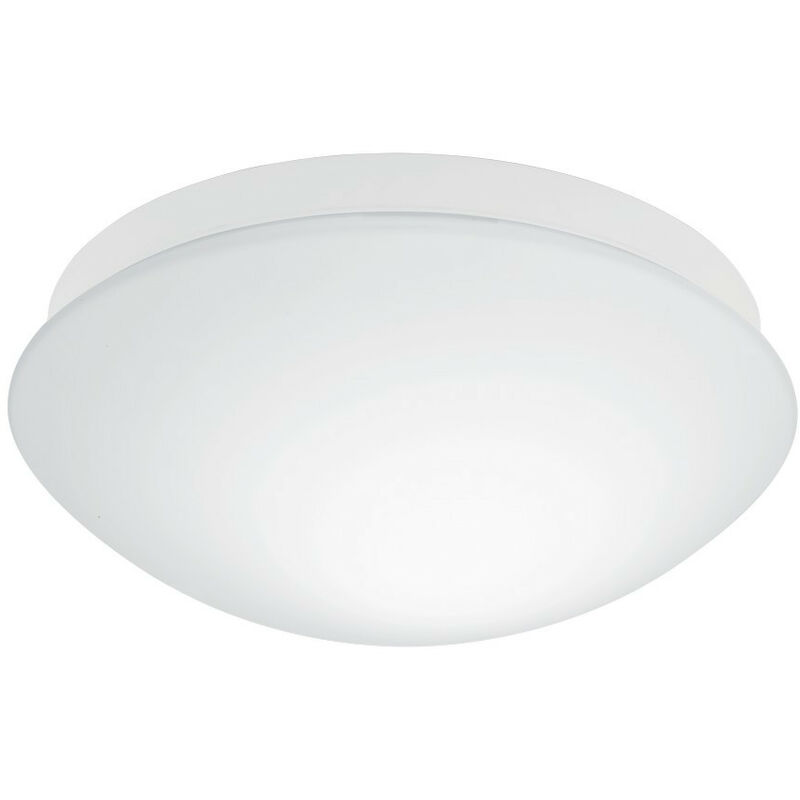 Bari Flush Ceiling Light White IP44 - Eglo