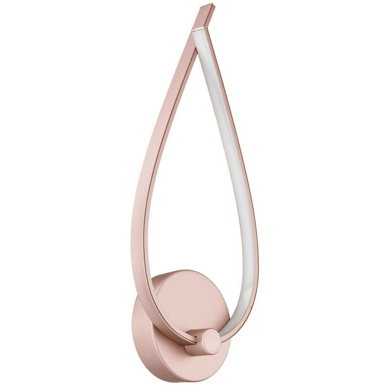 Eglo - Palozza Integrated led Wall Light Rose Gold