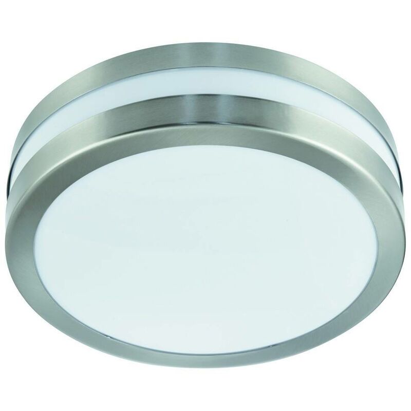 Searchlight Lighting - Searchlight Outdoor - Outdoor Ceiling / Wall 2 Light Stainless Steel IP44, GU10