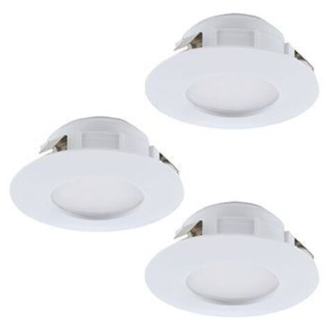 Eglo Pineda da Incasso LED, Bianco