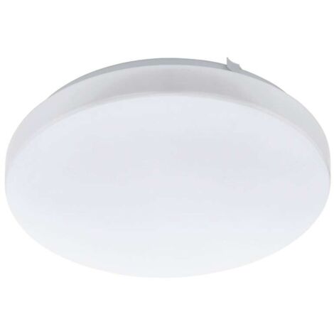 EGLO - PLAFONIERA FRANIA IN POLICARBONATO BIANCO 280MM NEUTRAL WHITE