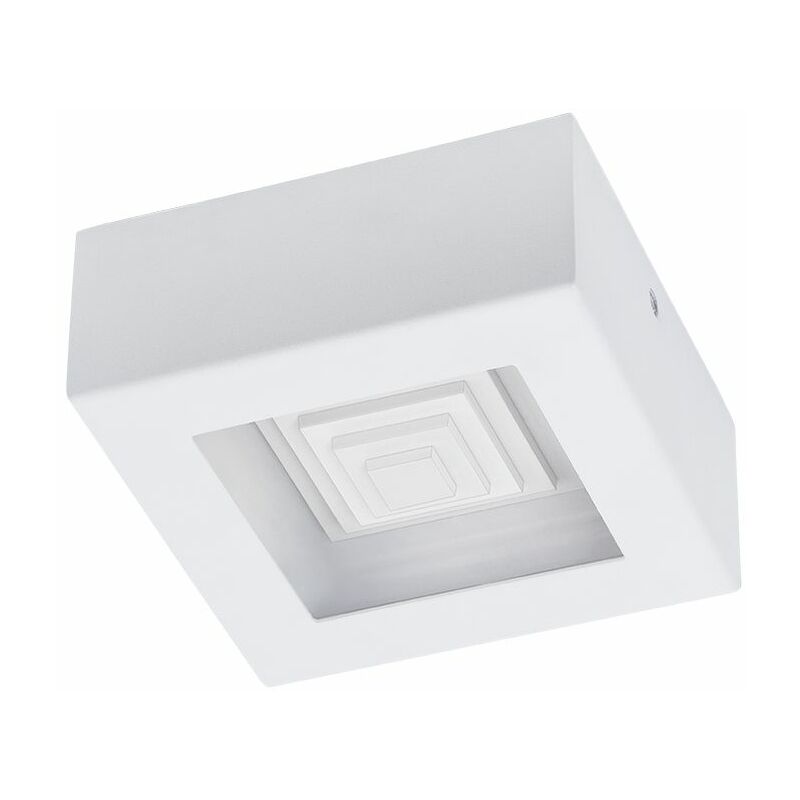 Image of Eglo - Lampada da parete soffitto luce Ferrero l: 14cm in bianco