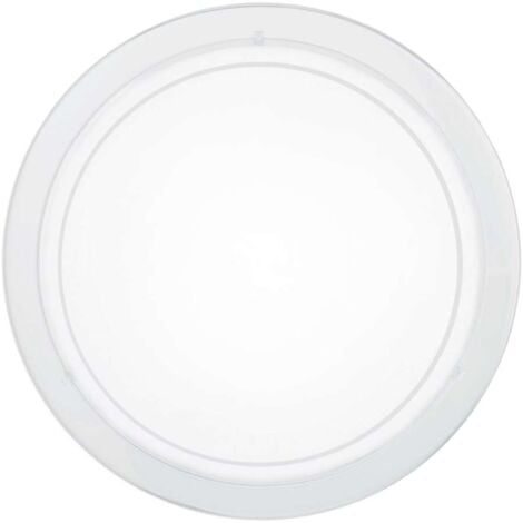 Eglo Plafoniera Planet 1 - Bianco - Ø 290 mm