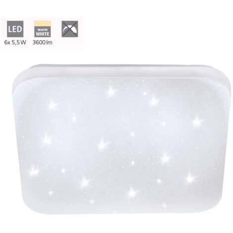 EGLO Plafonnier LED Frania 33W