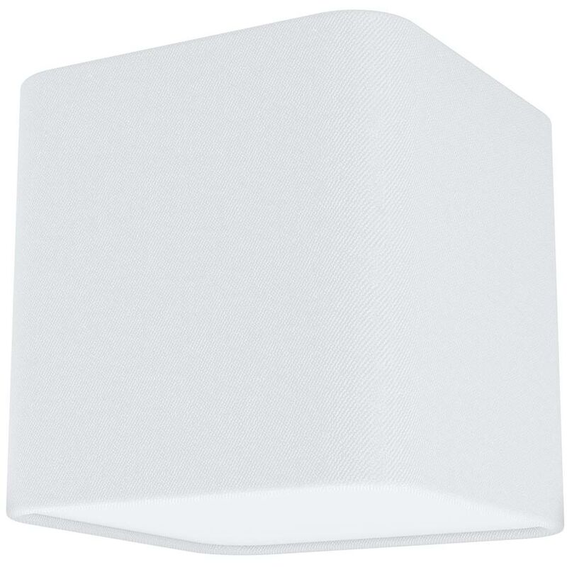 Image of Soffitto posaderra luce bianca l: 14 w: 14 h: 15cm dimmerabili
