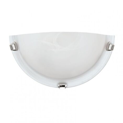 Eglo salome aplique e27 color blanco 7188