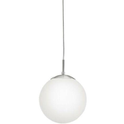 Eglo sospensione rondo sfera piccola 60w attacco e27 nic 85261