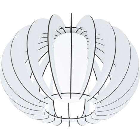 Eglo Stellato 2 Lampada da soffitto E27, Bianco, 40 x 40 x 27.5 cm