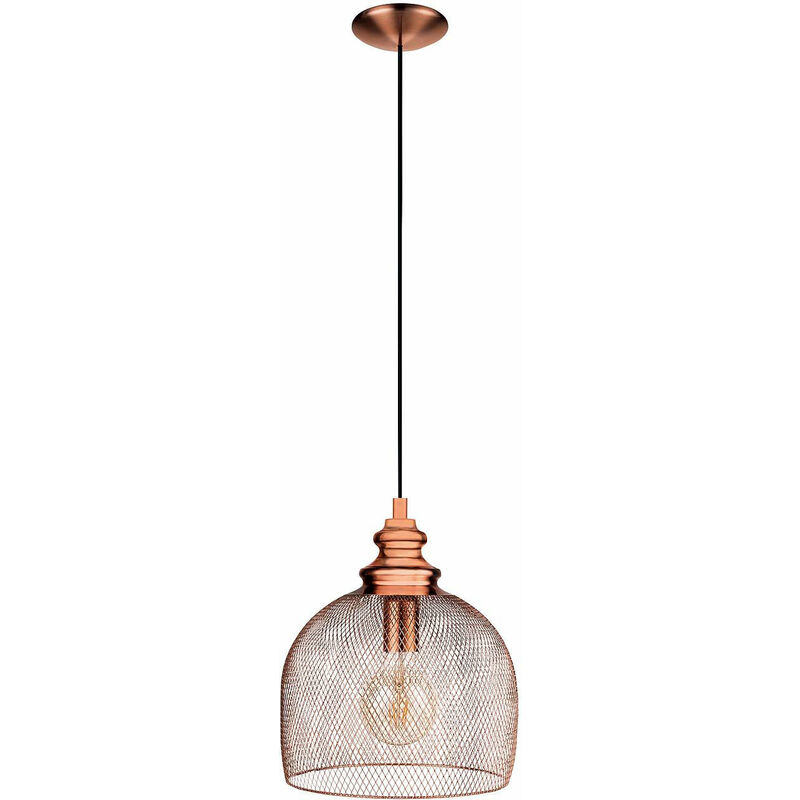 Lampada a sospensione Vintage straiton ø 28