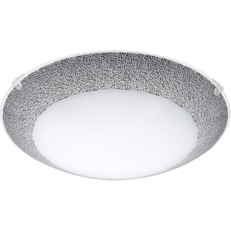 EGLO STYLE COLLECTION - PLAFONIERA LED MAGITTA1 8,2W  DIAM. 25CM BIANCO