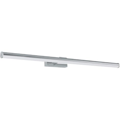 Eglo Vadumi Lampada da Parete in Plastica, 14 W, Lunghezza 78 cm, Cromo