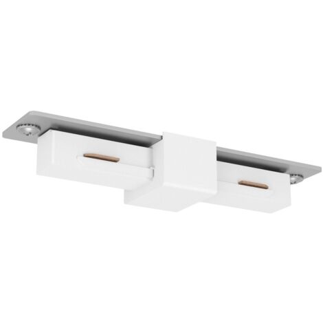 Eglo Verbinder EasyT Connector Kunststoff weiß Deckenlampen