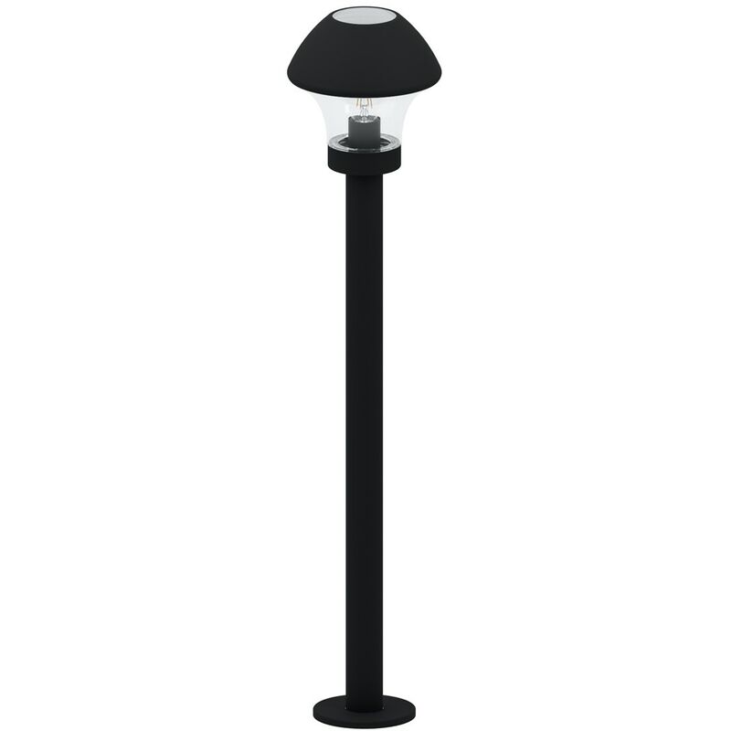 Image of Outdoor Floor Lamp Verlucca luce nera, nero Ø21cm h: 99 centimetri IP44
