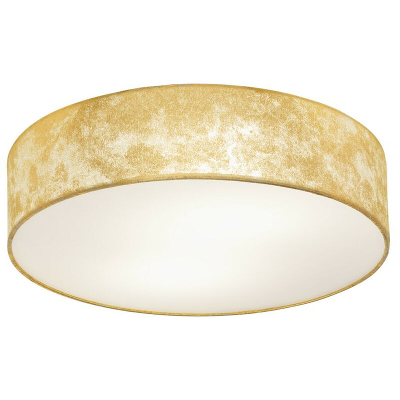 Viserbella Cylindrical Ceiling Light Champagne - Eglo