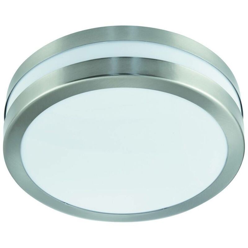 Searchlight Outdoor - Outdoor Ceiling / Wall 2 Light Stainless Steel IP44, GU10