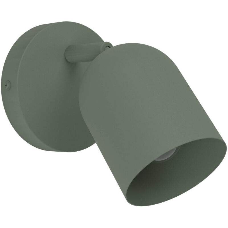 Eglo Wandlampe 1er Spot Tilston Grün 12 X 16 Cm