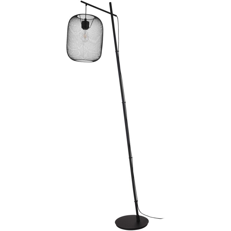 

Wrington 32468 - Lámpara de pie (63,5 x 30 x 194 cm), color negro - Eglo