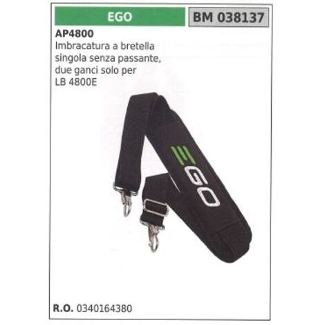EGO Einzelgurt ohne Schlaufe und Haken für LB 4800E
