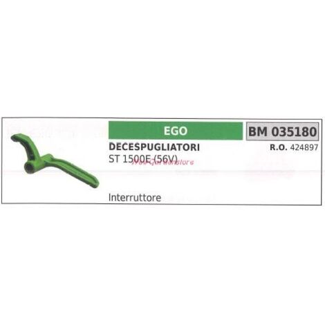 EGO interrupteur pour débroussailleuse ST 1500E 56V 035180