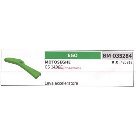 EGO levier de déclenchement débroussailleuse CS 1400E 035284