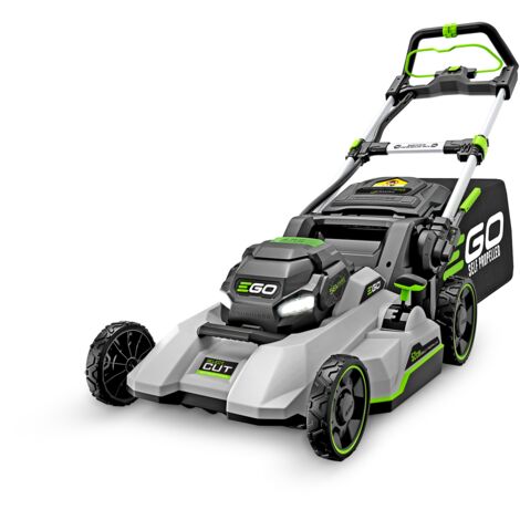 EGO LM2135E-SP 52cm Poly-Radantriebsmäher Set