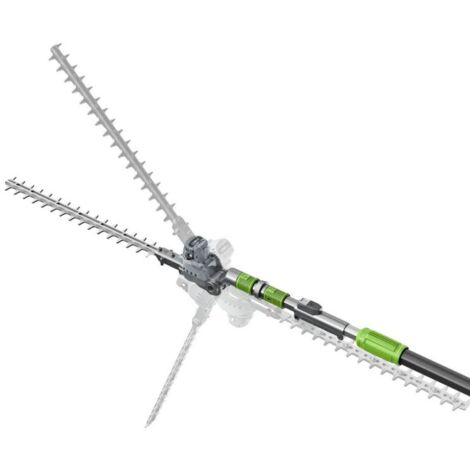 Ego Power+ – Extension taille-haie sur perche professionnel 51 cm – Longueur de coupe 3,2 m – Écartement des dents 26 mm – PTX5100