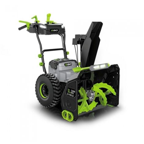 Ego Power+ – Fraise à neige électrique sur batterie 61 cm – Technologie PEAKPOWER – Projection jusqu'à 13 mètres – 2 moteurs indépendants – Goulotte multidirectionnelle - SNT2400E