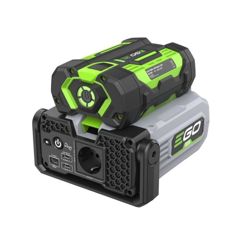 Ego Power+ - Pack convertisseur de courant transportable à batterie EgoPower PAD5000E batterie incluse