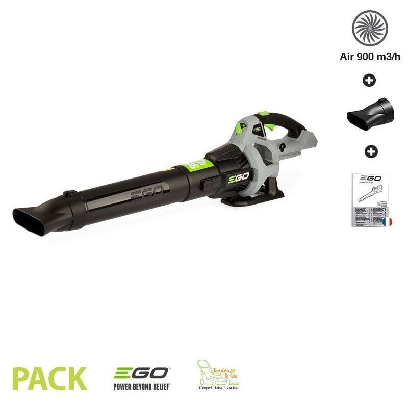 Ego Power+ - Souffleur feuilles batterie Ego Power LB5300E lithium 56V volume d air 900m3