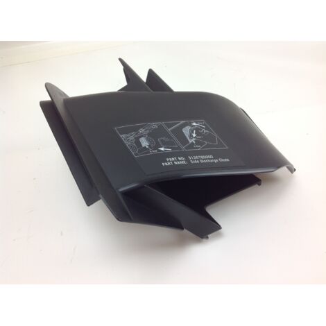 EGO tondeuse à gazon LM 2001E déflecteur d'éjection latérale 035022