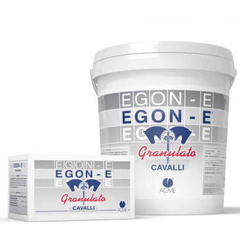 EGON E mangime complementare a base di Vitamina E e Magnesio 40 buste da 25 g