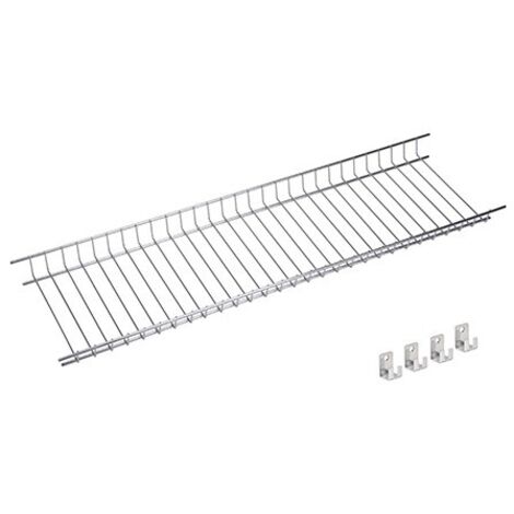 Égoutte-verres armoire inox